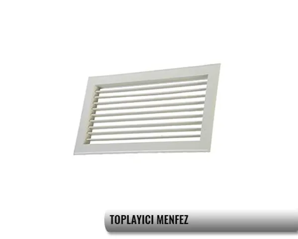 Toplayıcı Menfez