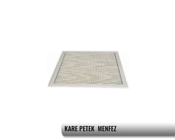Kare Petek Menfez