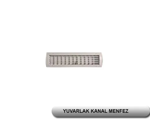 Yuvarlak Kanal Menfezi