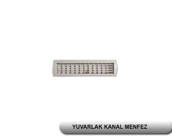 Yuvarlak Kanal Menfezi