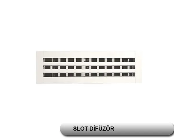 Slot Difüzör