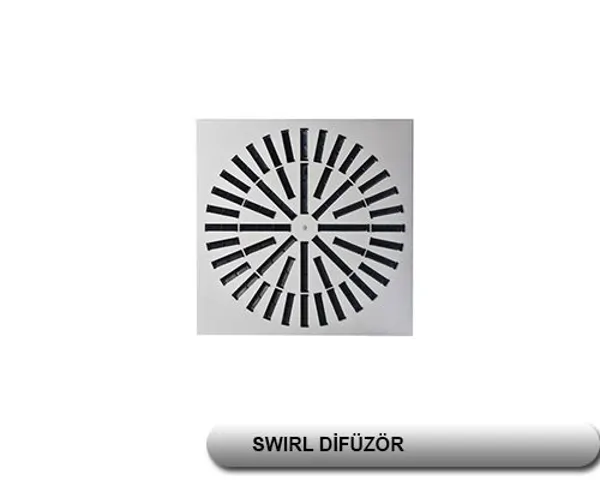 Swirl Difüzör