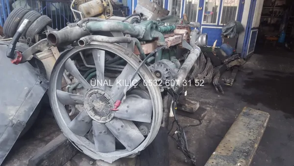Volvo Kamyon Çıkma Yedek Parça