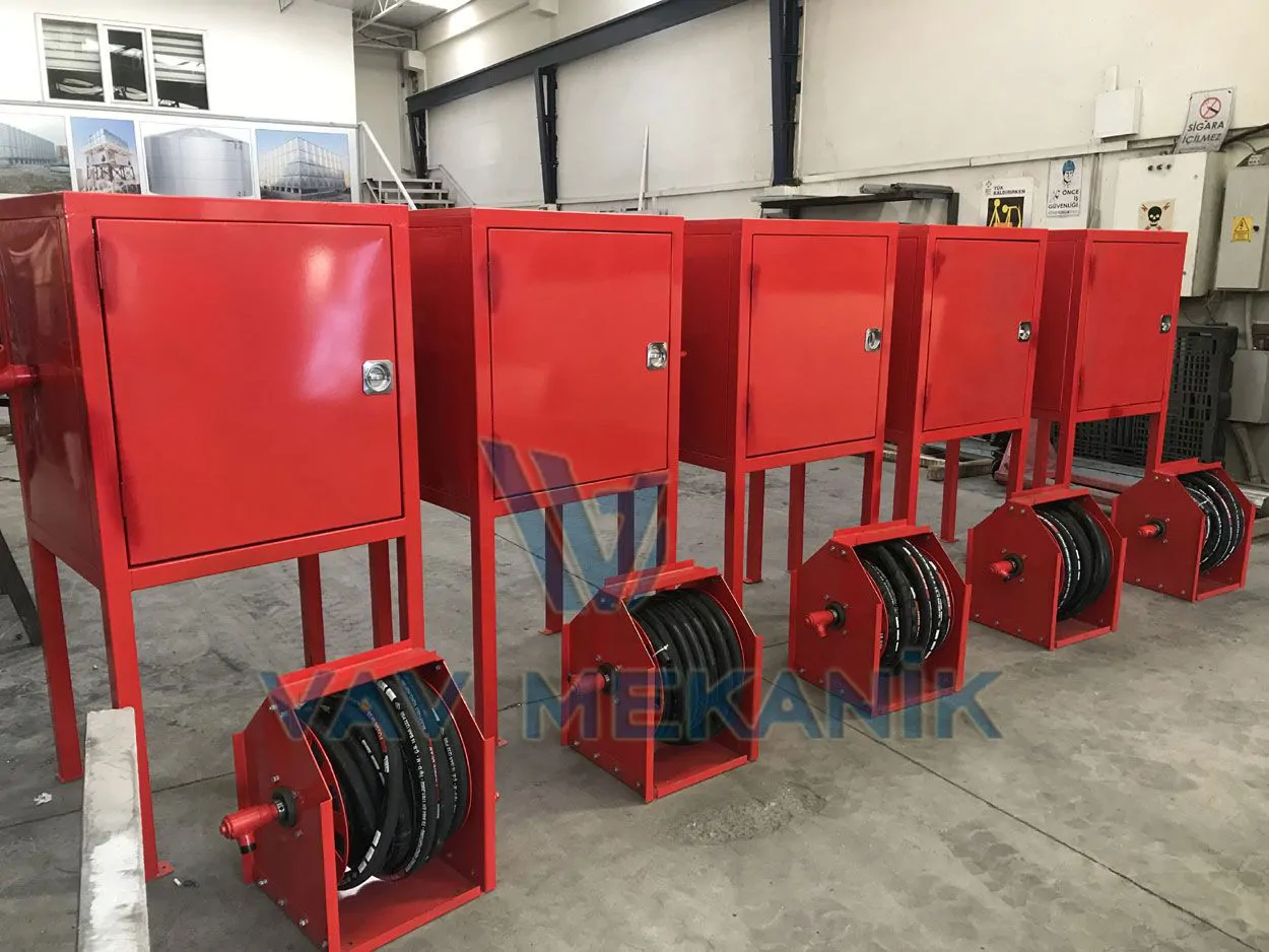Yakıt Hortum Makara Sistemi