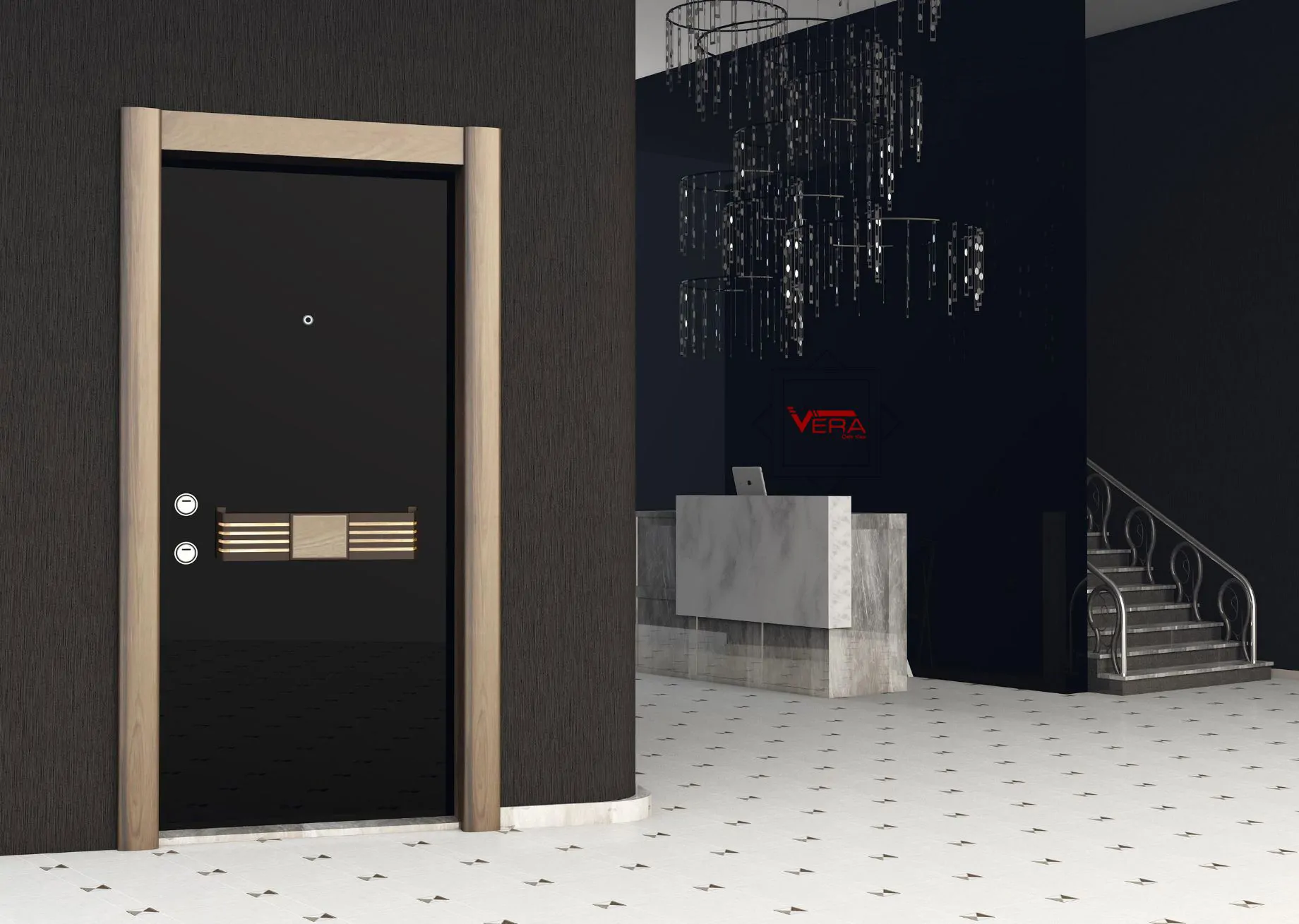 Glass Door