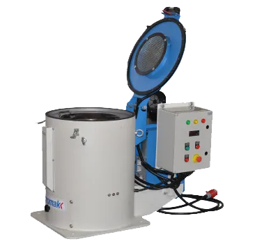 Centrifugal Drying and Degreasing Machines VKSK-VKYA Series