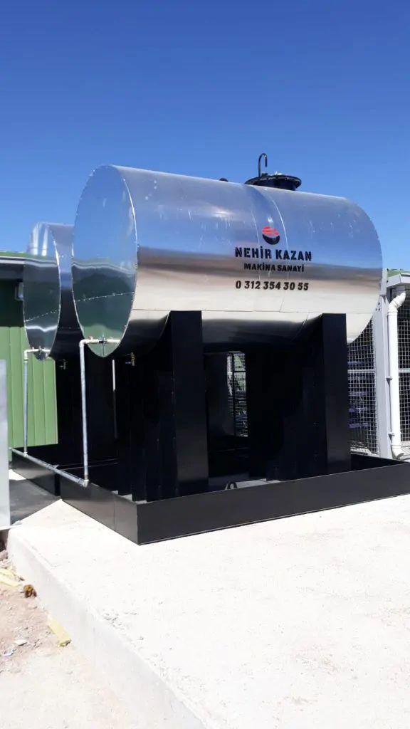 Jeneratör Yakıt Tankı