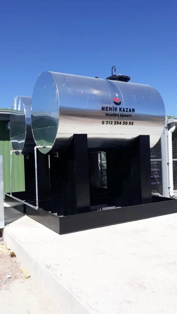 Jeneratör Yakıt Tankı
