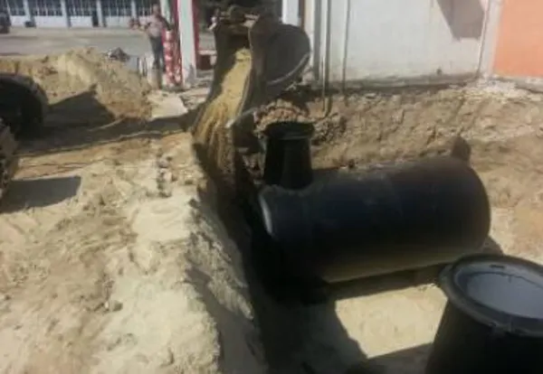 Yer Altı Akaryakıt Tankı