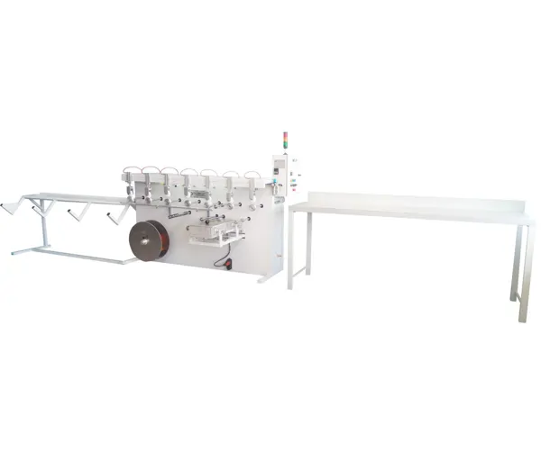 Fileli Köşe Yapıştırma Makinası / KFM 5-2 Model PM