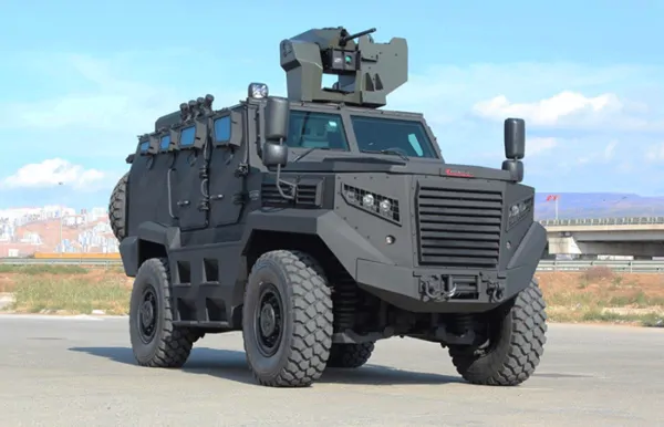 Hızır 4x4 Zırhlı Araç