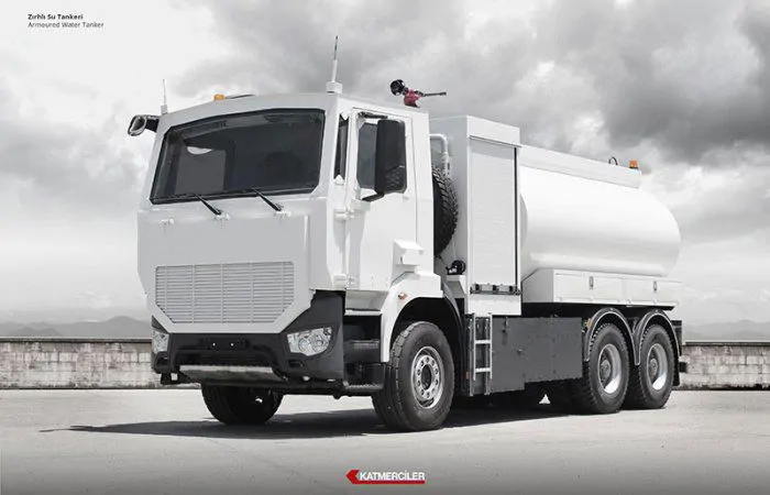 Armored Water Tanker