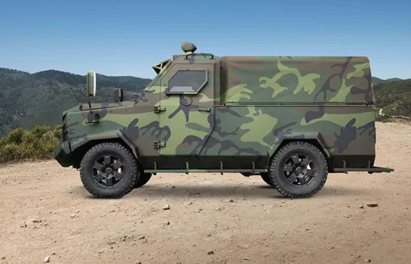 KHAN 4X4 Zırhlı Aracı