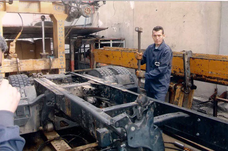 Our Chassis Service