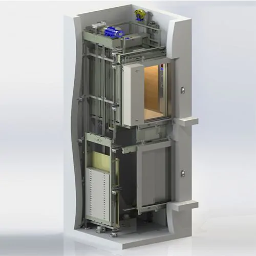 Machine Roomless Elevators