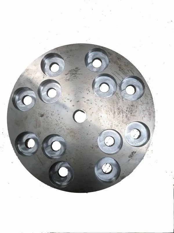 Rotor Bağlama Plakası