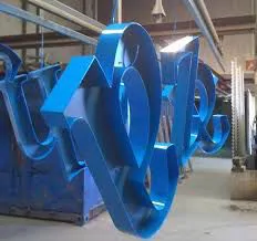 ELECTROSTATIC POWDER COATING