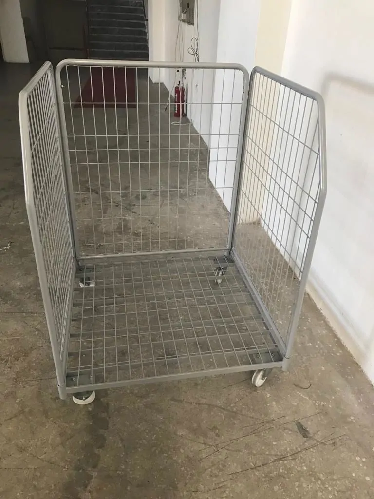 Basket Manufacturing and Plastic Coating