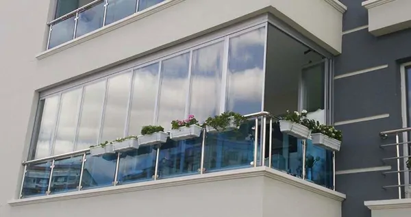 ISICAMLI CAM BALKON – TİARA TWİNMAX