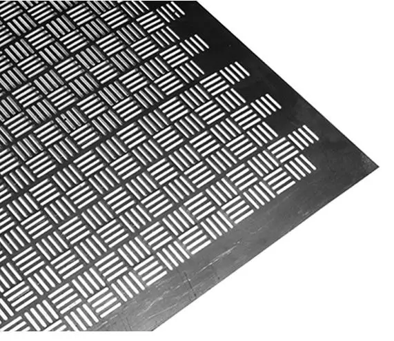 MILL PERFORATED SHEET METAL