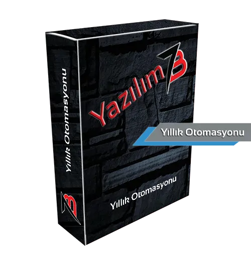 7B Okul Yıllık Otomasyonu