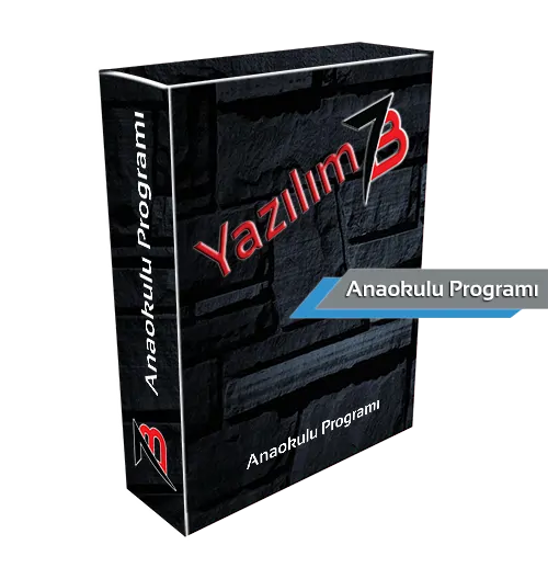 7B Anaokulu Takip Programı