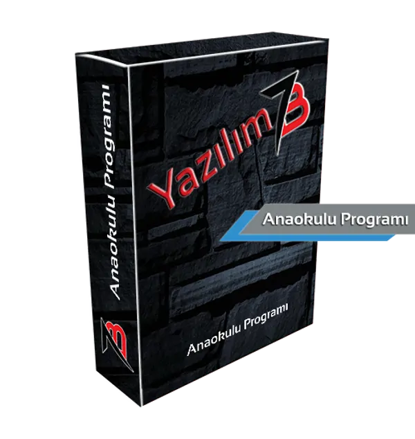 7B Anaokulu Takip Programı