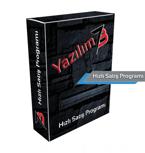 7B Hızlı Satış Programı