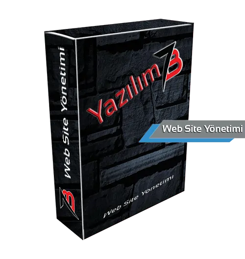 7B Web Site Yönetimi
