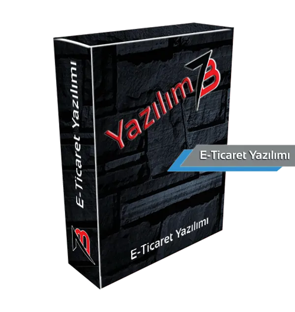 7B E-Ticaret Yazılımı