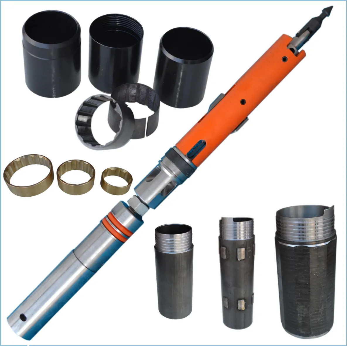 Core Barrels and Spare Parts