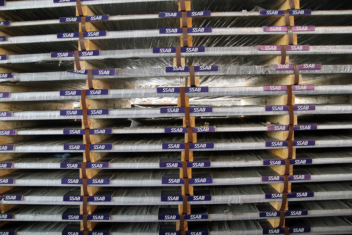 Stretch-Resistant Sheet Metal