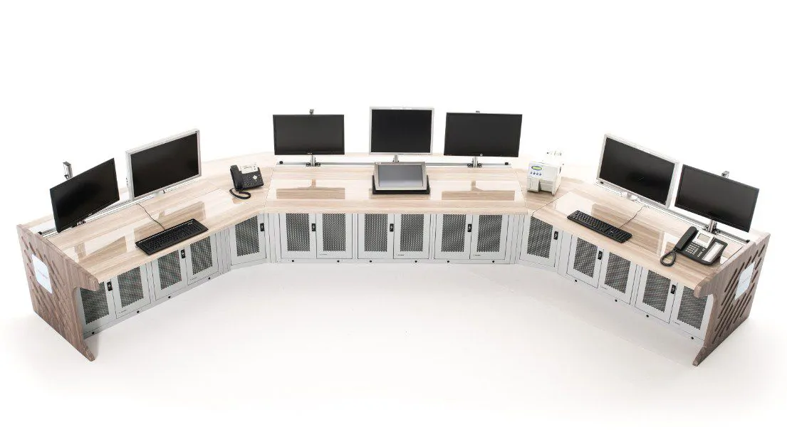 CONTROL ROOM & COMMAND CENTER