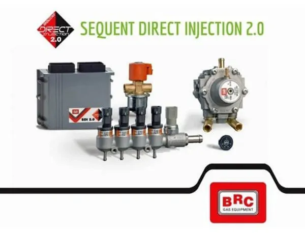SDI (Sıralı Direkt Enjeksiyon) LPG Kiti