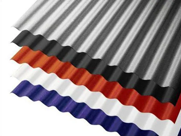 Galvanizli ve Boyalı Galvaniz