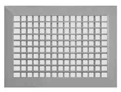 DOUBLE ROW FINNED DISTRIBUTION VENT