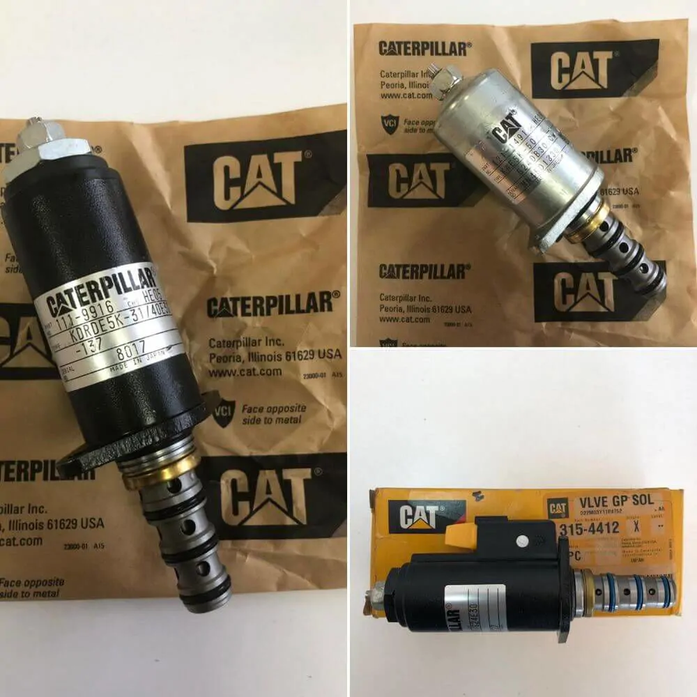 VALVE – SOLENOID GRUBU