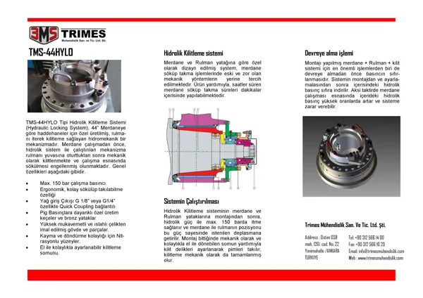 Hidrolik Kilit (Hydraulic Lock Nuts)