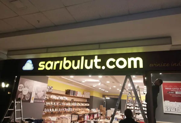 IŞIKLI KUTU HARF TABELA
