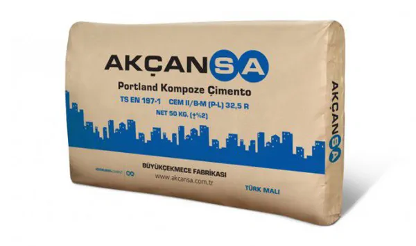 Portland Kompoze Çimento