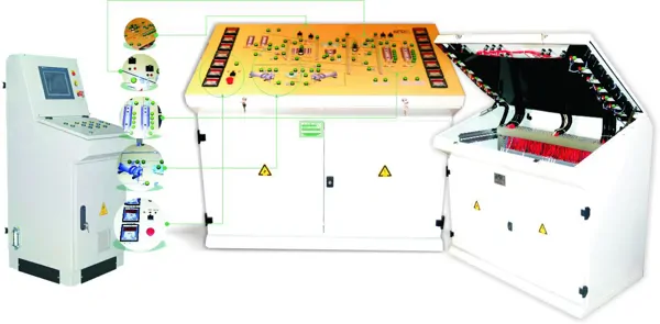 Piyano Tipi Kontrol Panoları