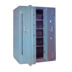 One-piece Two-Door Safes