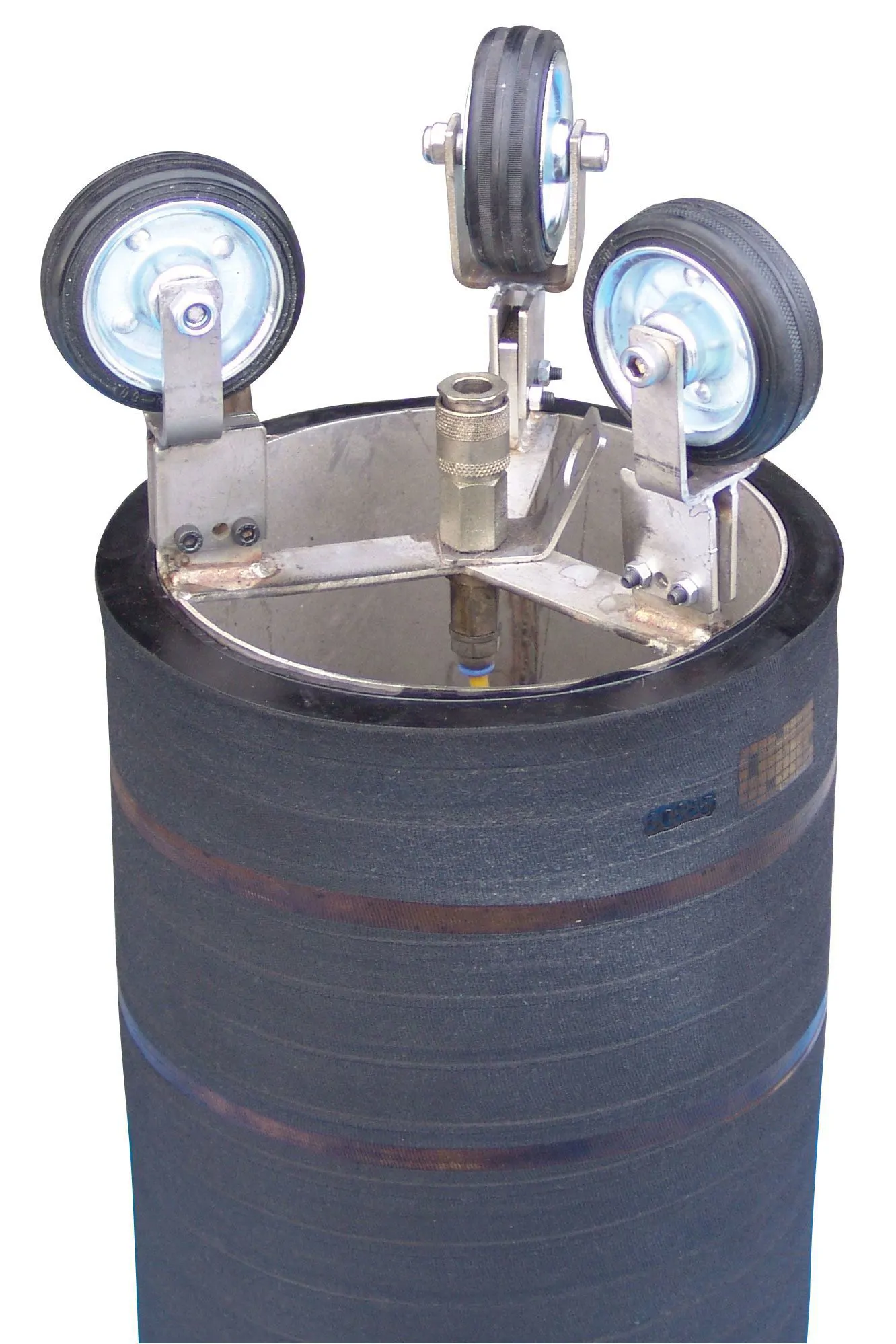 SHORT METAL PIPE REPAIR BELLOWS