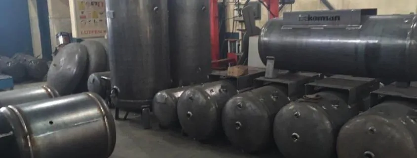 Basınçlı Tank İmalatı