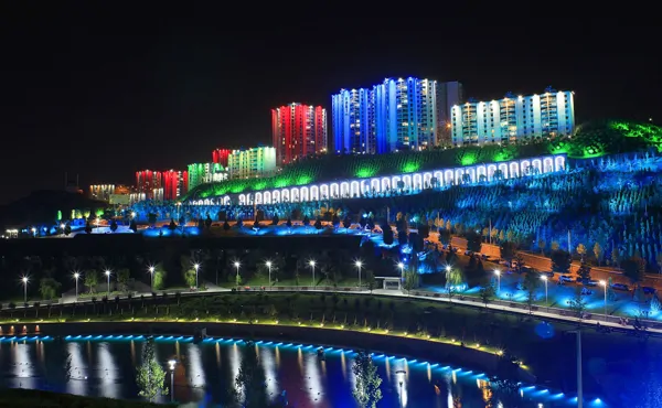 Kuzey Ankara Park Aydınlatması