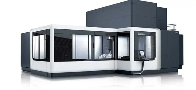 DMU 50 5X SİMULTANE