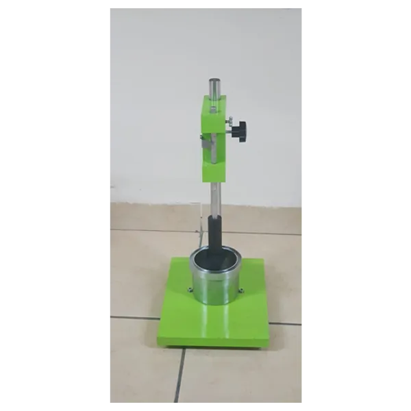 Plunger Penetrometre
