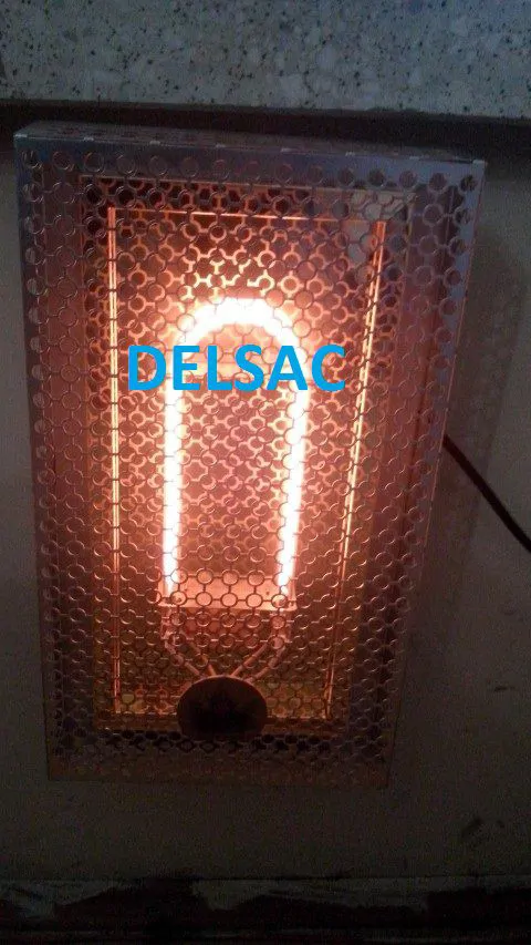 Delsac Duvar Tipi Isıtıcı