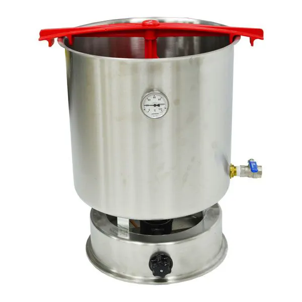 Gazlı Tüy Islatma Kazanı – 40cm çap