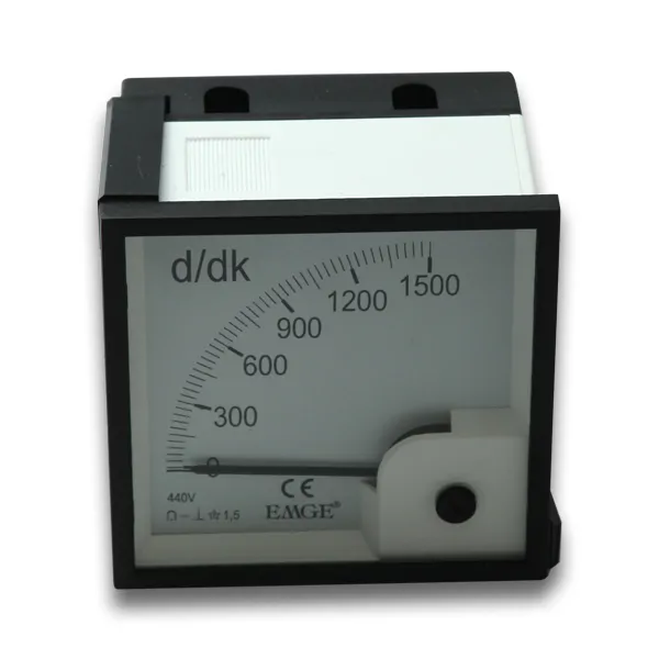 Analog Takometre